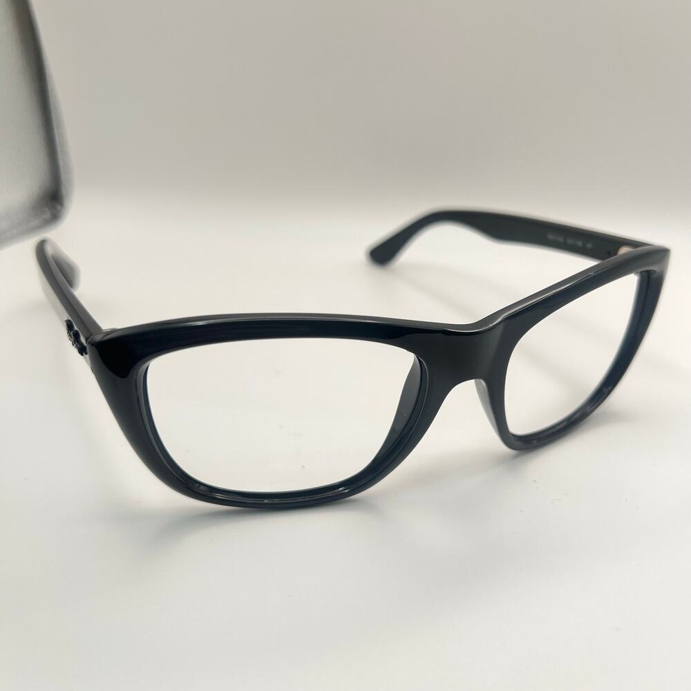 Ray-Ban RB4154 601/58 Sunglasses Polished Black Frames Only Italy